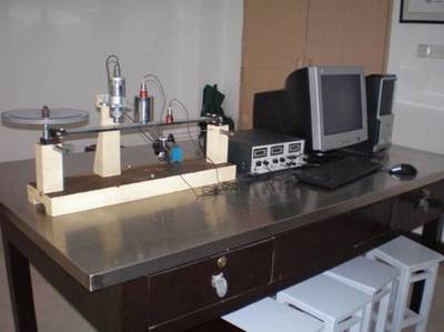 ZK-5VIC型虚拟测试振动与控制实验装置-制造装备机构设计与控制重庆市重点实验室