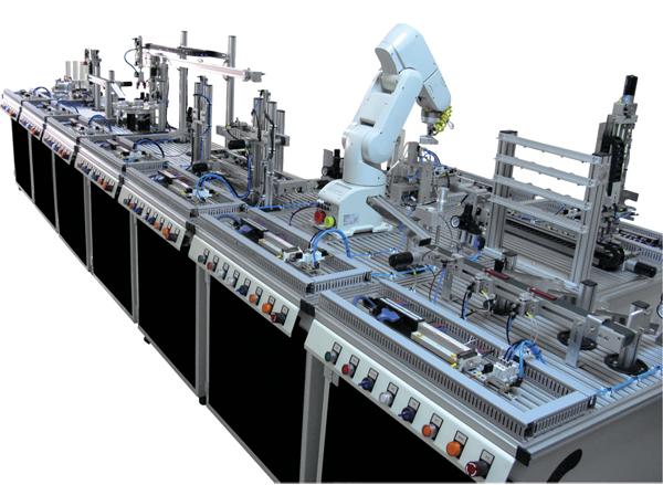 工业数控柔性制造系统教育教学实验室设备